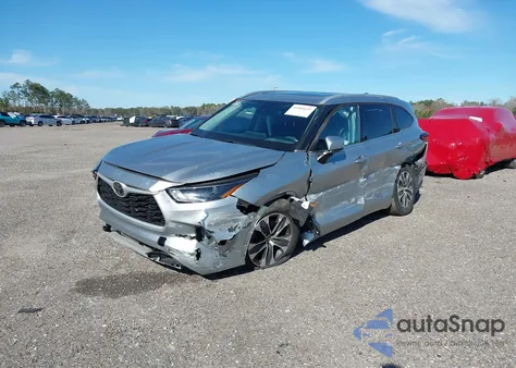 2022 Toyota Highlander Xle from USA, damaged, VIN 5TDHZRAH3NS127587